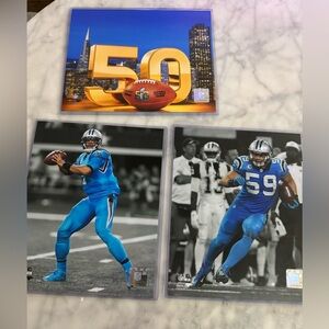 Superbowl 50 and Panthers Professional Images in quality prints (8x10)